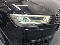 USED 2017 17 AUDI A3 2.0 TDI S line Sportback 5dr Diesel Manual quattro Euro 6 (s/s) (150 ps) Front And Rear Parking Sensors, Satellite Navigation, Cruise Control