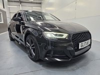 USED 2017 17 AUDI A3 2.0 TDI S line Sportback 5dr Diesel Manual quattro Euro 6 (s/s) (150 ps) Front And Rear Parking Sensors, Satellite Navigation, Cruise Control