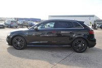 USED 2017 17 AUDI A3 2.0 TDI S line Sportback 5dr Diesel Manual quattro Euro 6 (s/s) (150 ps) Front And Rear Parking Sensors, Satellite Navigation, Cruise Control