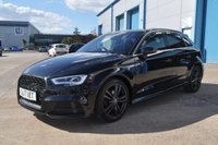 USED 2017 17 AUDI A3 2.0 TDI S line Sportback 5dr Diesel Manual quattro Euro 6 (s/s) (150 ps) Front And Rear Parking Sensors, Satellite Navigation, Cruise Control