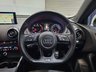 USED 2017 17 AUDI A3 2.0 TDI S line Sportback 5dr Diesel Manual quattro Euro 6 (s/s) (150 ps) Front And Rear Parking Sensors, Satellite Navigation, Cruise Control