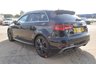 USED 2017 17 AUDI A3 2.0 TDI S line Sportback 5dr Diesel Manual quattro Euro 6 (s/s) (150 ps) Front And Rear Parking Sensors, Satellite Navigation, Cruise Control