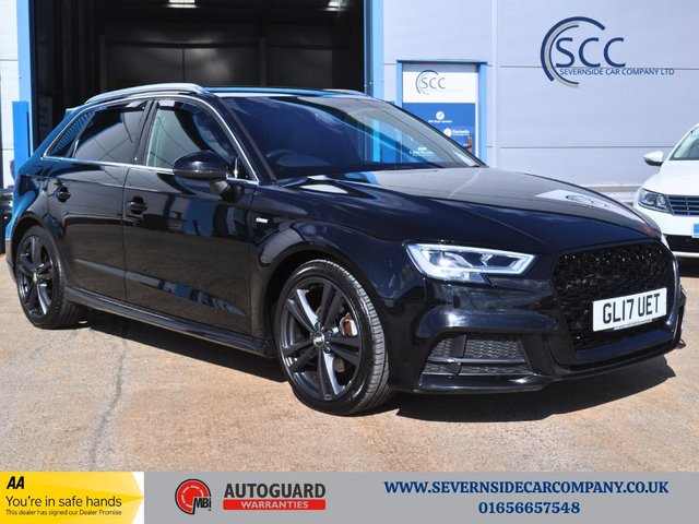 2017 17 Audi A3 2.0 TDI S line Sportback 5dr Diesel Manual quattro Euro 6 (s/s) (150 ps)