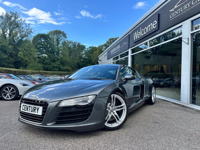 2008 08 Audi R8 4.2 FSI V8 Coupe 2dr Petrol Manual quattro Euro 4 (420 ps)
