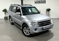 USED 2014 64 MITSUBISHI SHOGUN 3.2 DI-DC SG2 4work SUV 3dr Diesel Automatic 4WD L3 (224 g/km, 197 bhp) 