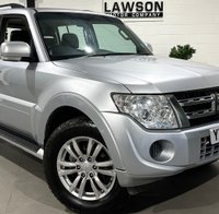 USED 2014 64 MITSUBISHI SHOGUN 3.2 DI-DC SG2 4work SUV 3dr Diesel Automatic 4WD L3 (224 g/km, 197 bhp) 
