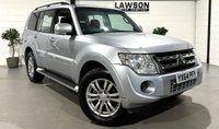 USED 2014 64 MITSUBISHI SHOGUN 3.2 DI-DC SG2 4work SUV 3dr Diesel Automatic 4WD L3 (224 g/km, 197 bhp) 