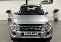 USED 2014 64 MITSUBISHI SHOGUN 3.2 DI-DC SG2 4work SUV 3dr Diesel Automatic 4WD L3 (224 g/km, 197 bhp) 
