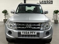 USED 2014 64 MITSUBISHI SHOGUN 3.2 DI-DC SG2 4work SUV 3dr Diesel Automatic 4WD L3 (224 g/km, 197 bhp) 