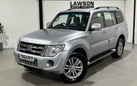 USED 2014 64 MITSUBISHI SHOGUN 3.2 DI-DC SG2 4work SUV 3dr Diesel Automatic 4WD L3 (224 g/km, 197 bhp) 