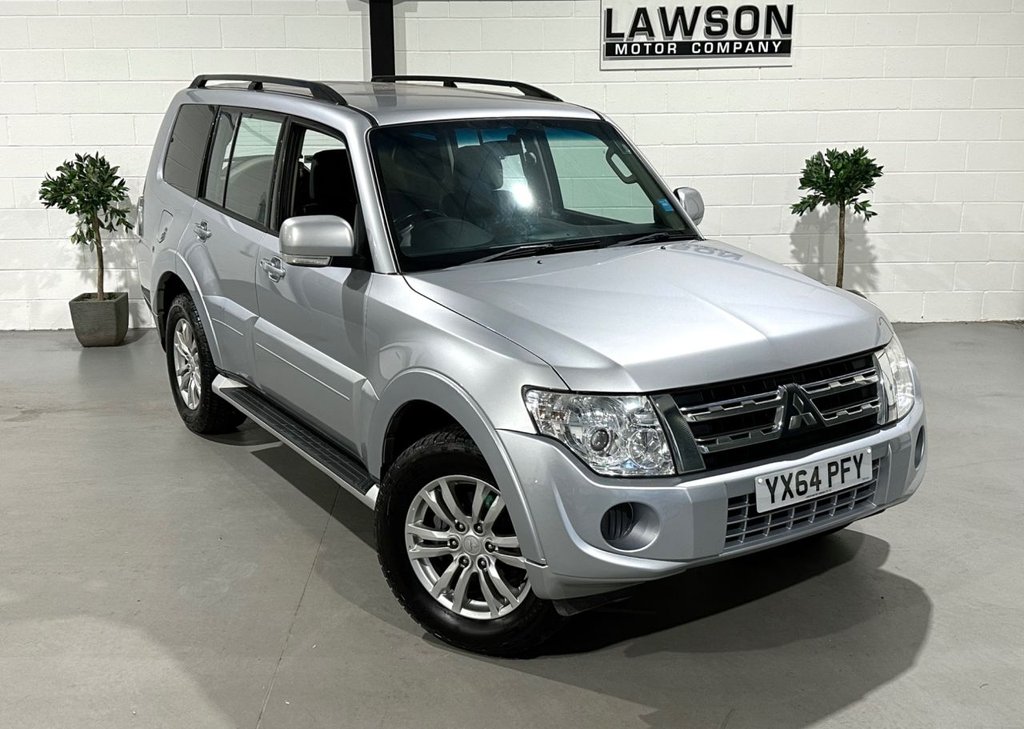 USED 2014 64 MITSUBISHI SHOGUN 3.2 DI-DC SG2 4work SUV 3dr Diesel Automatic 4WD L3 (224 g/km, 197 bhp) 