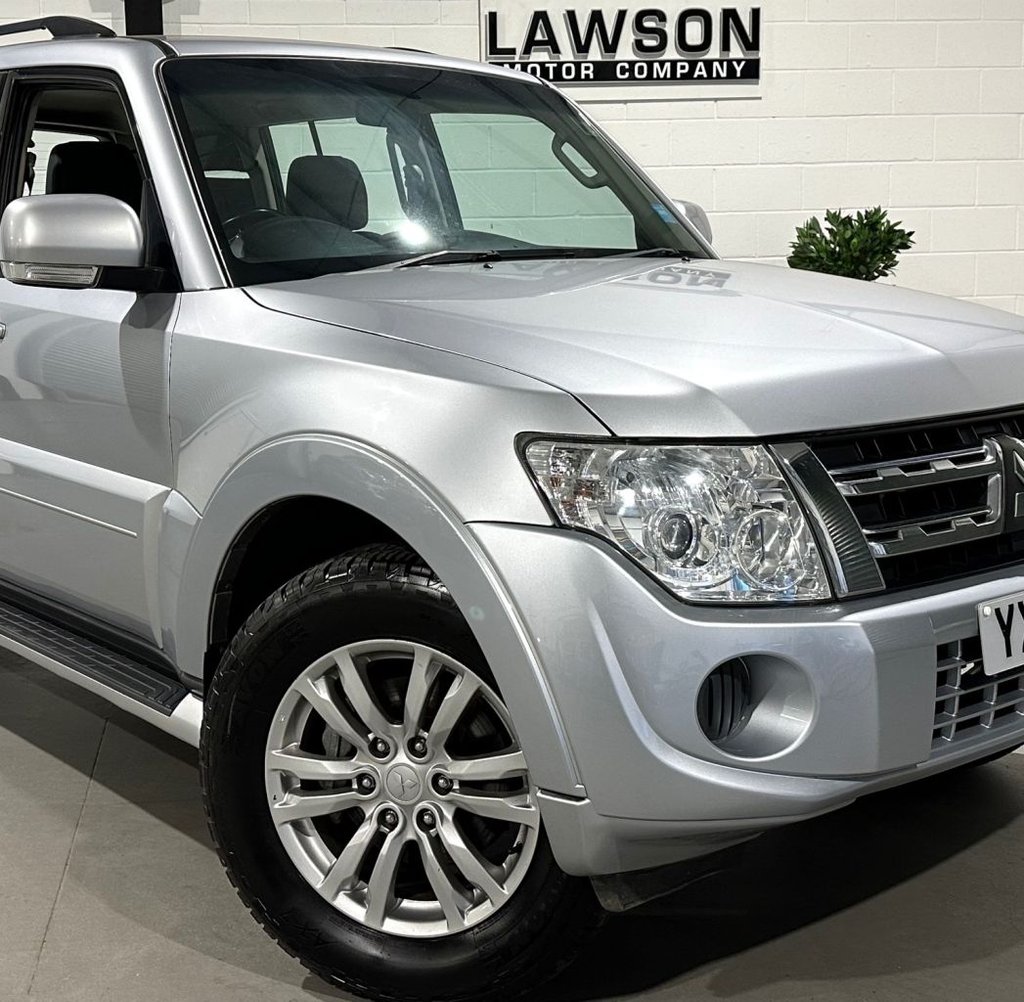 USED 2014 64 MITSUBISHI SHOGUN 3.2 DI-DC SG2 4work SUV 3dr Diesel Automatic 4WD L3 (224 g/km, 197 bhp) 
