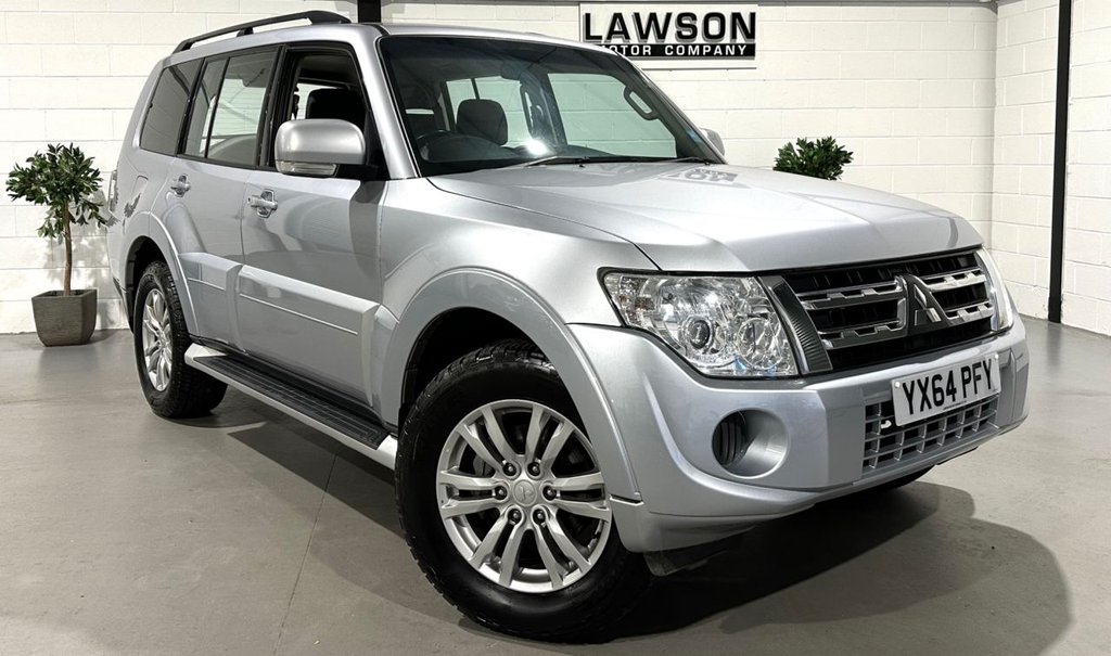 USED 2014 64 MITSUBISHI SHOGUN 3.2 DI-DC SG2 4work SUV 3dr Diesel Automatic 4WD L3 (224 g/km, 197 bhp) 