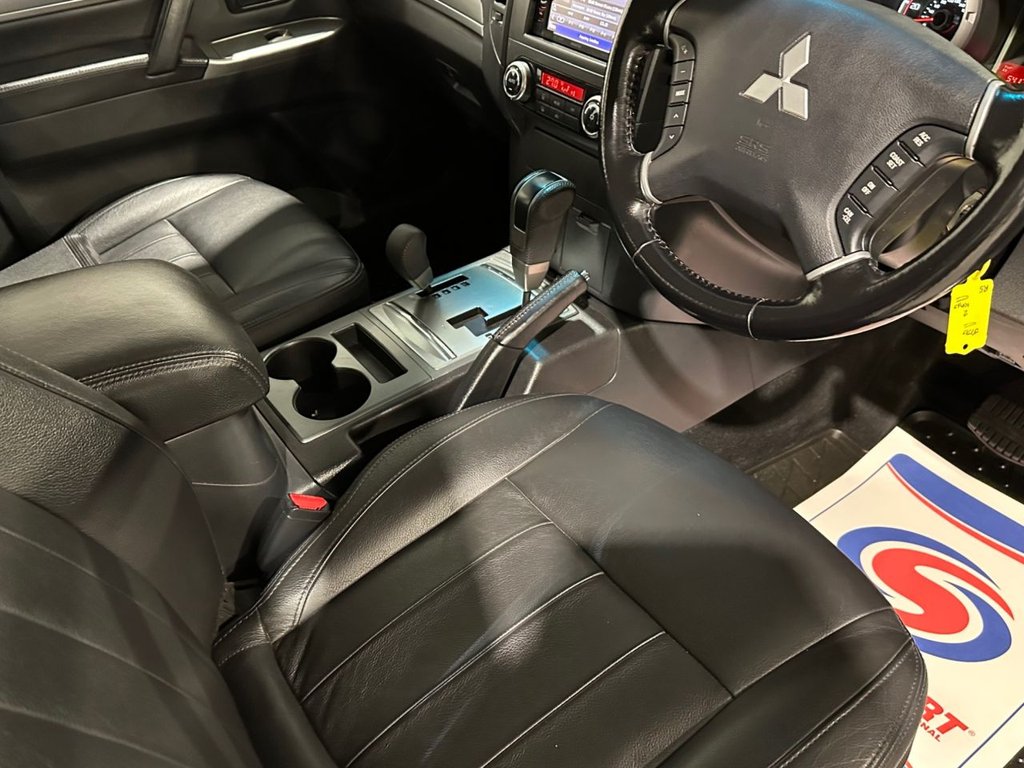 USED 2014 64 MITSUBISHI SHOGUN 3.2 DI-DC SG2 4work SUV 3dr Diesel Automatic 4WD L3 (224 g/km, 197 bhp) 