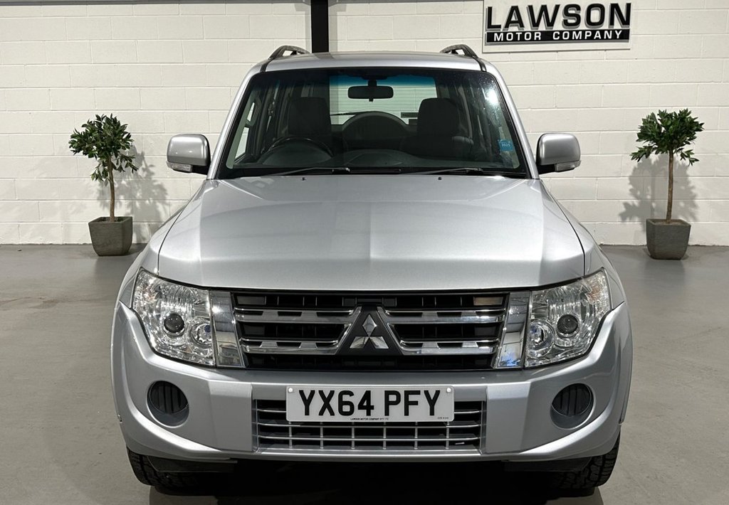 USED 2014 64 MITSUBISHI SHOGUN 3.2 DI-DC SG2 4work SUV 3dr Diesel Automatic 4WD L3 (224 g/km, 197 bhp) 