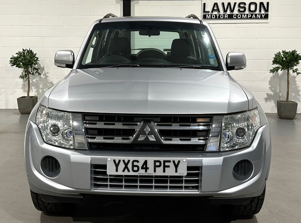 USED 2014 64 MITSUBISHI SHOGUN 3.2 DI-DC SG2 4work SUV 3dr Diesel Automatic 4WD L3 (224 g/km, 197 bhp) 