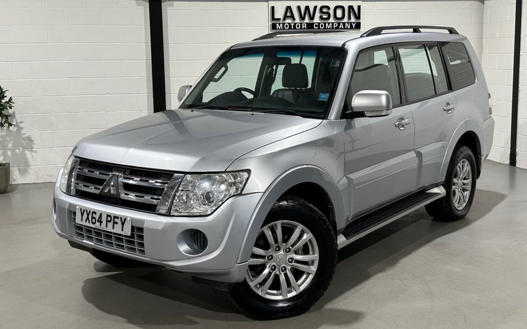 USED 2014 64 MITSUBISHI SHOGUN 3.2 DI-DC SG2 4work SUV 3dr Diesel Automatic 4WD L3 (224 g/km, 197 bhp) 