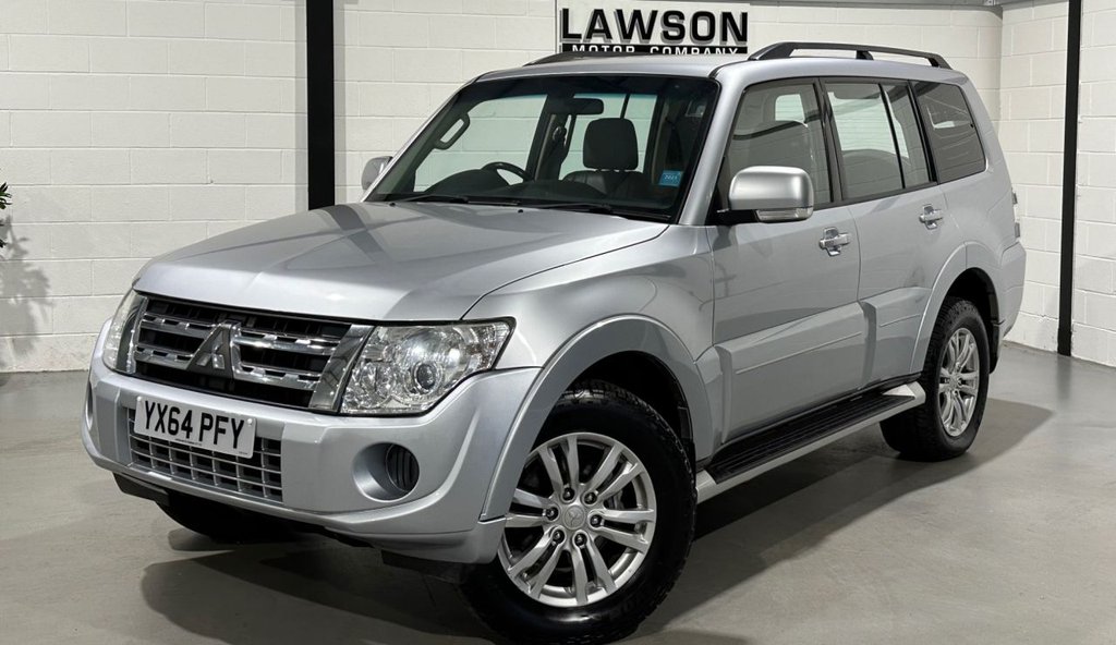 USED 2014 64 MITSUBISHI SHOGUN 3.2 DI-DC SG2 4work SUV 3dr Diesel Automatic 4WD L3 (224 g/km, 197 bhp) 
