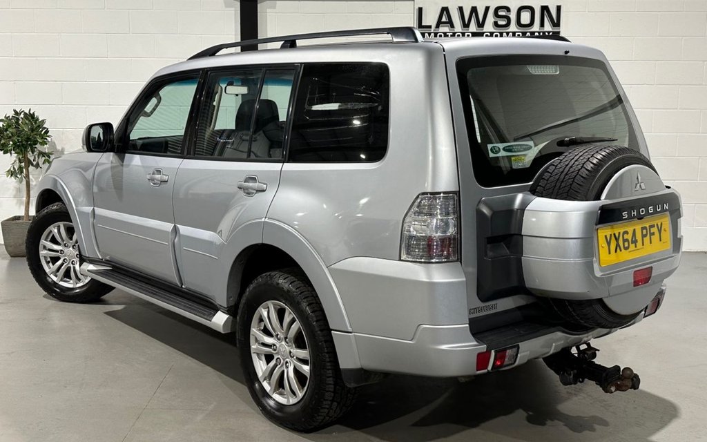 USED 2014 64 MITSUBISHI SHOGUN 3.2 DI-DC SG2 4work SUV 3dr Diesel Automatic 4WD L3 (224 g/km, 197 bhp) 