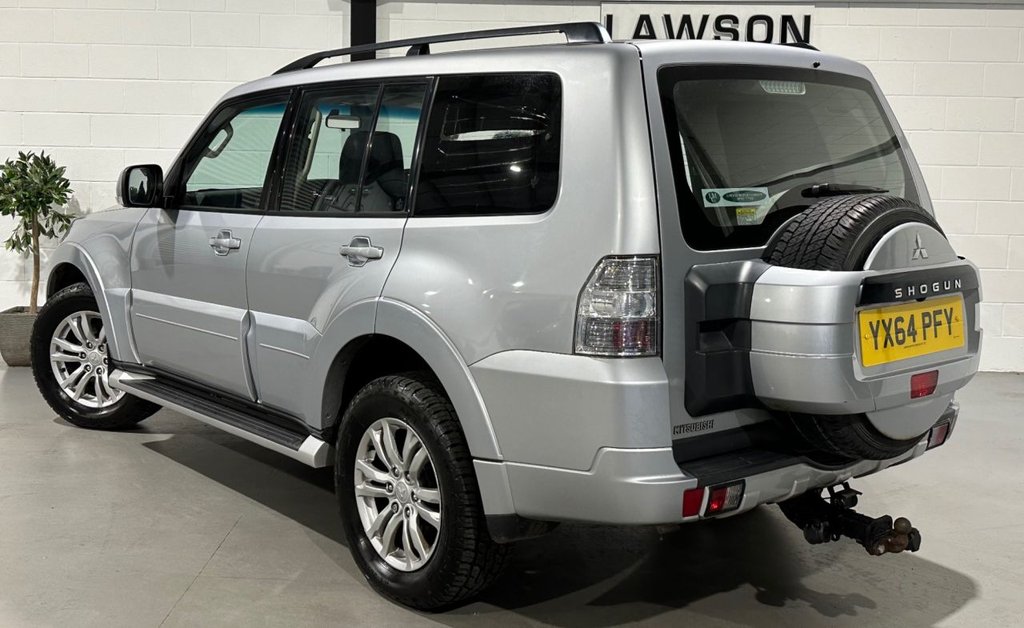 USED 2014 64 MITSUBISHI SHOGUN 3.2 DI-DC SG2 4work SUV 3dr Diesel Automatic 4WD L3 (224 g/km, 197 bhp) 