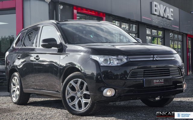 2014 64 Mitsubishi Outlander 2.0h 12kWh GX4h SUV 5dr Petrol Plug-in Hybrid CVT 4WD Euro 5 (s/s) (200 ps)