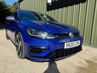 USED 2020 20 VOLKSWAGEN GOLF 2.0 TSI R Hatchback 5dr Petrol DSG 4Motion Euro 6 (s/s) (300 ps) CAR PLAY + ADAPTIVE CRUISE + HFS
