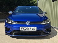 USED 2020 20 VOLKSWAGEN GOLF 2.0 TSI R Hatchback 5dr Petrol DSG 4Motion Euro 6 (s/s) (300 ps) CAR PLAY + ADAPTIVE CRUISE + HFS