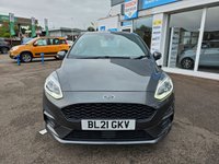 USED 2021 21 FORD FIESTA 1.0T EcoBoost ST-Line Edition Hatchback 3dr Petrol Manual Euro 6 (s/s) (95 ps) 