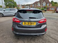 USED 2021 21 FORD FIESTA 1.0T EcoBoost ST-Line Edition Hatchback 3dr Petrol Manual Euro 6 (s/s) (95 ps) 