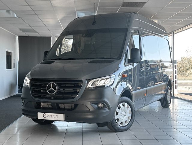 2023 73 Mercedes-Benz Sprinter 2.0 315 CDI Premium Panel Van AUTO 5dr Diesel Manual FWD L2 H2 Euro 6 (s/s) (150 ps)