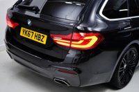 USED 2017 67 BMW 5 SERIES 2.0 520d M Sport Touring Auto xDrive Euro 6 (s/s) 5dr M SPORT PLUS | BLACK PACK|HUD