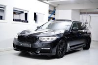 USED 2017 67 BMW 5 SERIES 2.0 520d M Sport Touring Auto xDrive Euro 6 (s/s) 5dr M SPORT PLUS | BLACK PACK|HUD