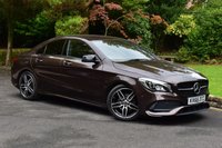 USED 2016 66 MERCEDES-BENZ CLA 1.6 CLA180 AMG Line Coupe 4dr Petrol Manual Euro 6 (s/s) (122 ps) BESPOKE COLOUR COMBIATION, FULL SERVICE HISTORY, FULL SERVICE HISTORY