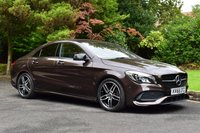 USED 2016 66 MERCEDES-BENZ CLA 1.6 CLA180 AMG Line Coupe 4dr Petrol Manual Euro 6 (s/s) (122 ps) BESPOKE COLOUR COMBIATION, FULL SERVICE HISTORY, FULL SERVICE HISTORY