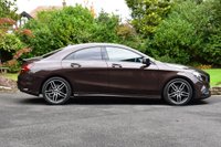 USED 2016 66 MERCEDES-BENZ CLA 1.6 CLA180 AMG Line Coupe 4dr Petrol Manual Euro 6 (s/s) (122 ps) BESPOKE COLOUR COMBIATION, FULL SERVICE HISTORY, FULL SERVICE HISTORY