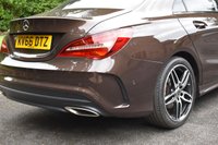 USED 2016 66 MERCEDES-BENZ CLA 1.6 CLA180 AMG Line Coupe 4dr Petrol Manual Euro 6 (s/s) (122 ps) BESPOKE COLOUR COMBIATION, FULL SERVICE HISTORY, FULL SERVICE HISTORY