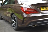 USED 2016 66 MERCEDES-BENZ CLA 1.6 CLA180 AMG Line Coupe 4dr Petrol Manual Euro 6 (s/s) (122 ps) BESPOKE COLOUR COMBIATION, FULL SERVICE HISTORY, FULL SERVICE HISTORY