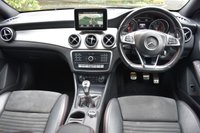 USED 2016 66 MERCEDES-BENZ CLA 1.6 CLA180 AMG Line Coupe 4dr Petrol Manual Euro 6 (s/s) (122 ps) BESPOKE COLOUR COMBIATION, FULL SERVICE HISTORY, FULL SERVICE HISTORY