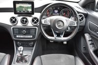 USED 2016 66 MERCEDES-BENZ CLA 1.6 CLA180 AMG Line Coupe 4dr Petrol Manual Euro 6 (s/s) (122 ps) BESPOKE COLOUR COMBIATION, FULL SERVICE HISTORY, FULL SERVICE HISTORY