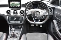 USED 2016 66 MERCEDES-BENZ CLA 1.6 CLA180 AMG Line Coupe 4dr Petrol Manual Euro 6 (s/s) (122 ps) BESPOKE COLOUR COMBIATION, FULL SERVICE HISTORY, FULL SERVICE HISTORY