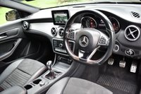 USED 2016 66 MERCEDES-BENZ CLA 1.6 CLA180 AMG Line Coupe 4dr Petrol Manual Euro 6 (s/s) (122 ps) BESPOKE COLOUR COMBIATION, FULL SERVICE HISTORY, FULL SERVICE HISTORY