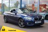 USED 2018 68 BMW 2 SERIES 1.5 218i GPF Sport Convertible 2dr Petrol Manual Euro 6 (s/s) (136 ps) - EURO 6 - ULEZ, SAT NAV, POWER ROOF, P/SENSORS, 17" ALLOYS, LEDS, 6 SPEED, DAB & BLUETOOTH