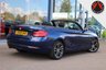 USED 2018 68 BMW 2 SERIES 1.5 218i GPF Sport Convertible 2dr Petrol Manual Euro 6 (s/s) (136 ps) - EURO 6 - ULEZ, SAT NAV, POWER ROOF, P/SENSORS, 17" ALLOYS, LEDS, 6 SPEED, DAB & BLUETOOTH