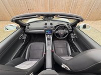 USED 2013 S PORSCHE BOXSTER 2.7 981 Convertible 2dr Petrol Manual Euro 5 (s/s) (265 ps) LEATHER SEATS