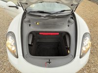 USED 2013 S PORSCHE BOXSTER 2.7 981 Convertible 2dr Petrol Manual Euro 5 (s/s) (265 ps) LEATHER SEATS
