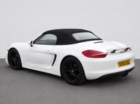 USED 2013 S PORSCHE BOXSTER 2.7 981 Convertible 2dr Petrol Manual Euro 5 (s/s) (265 ps) LEATHER SEATS