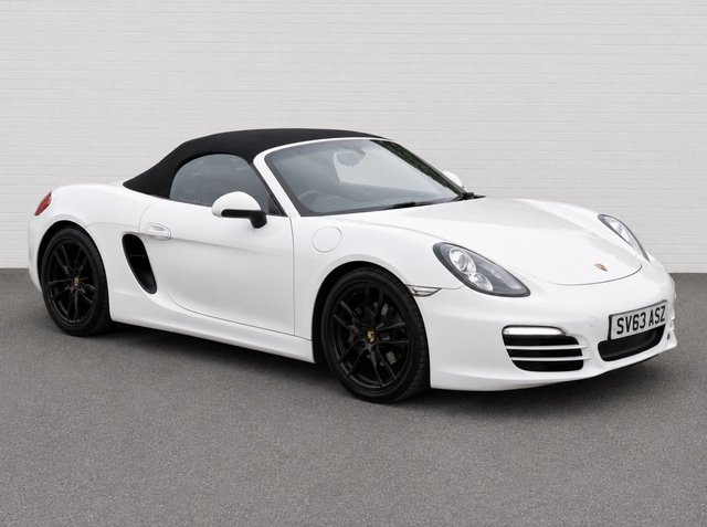 View our Porsche Boxster range