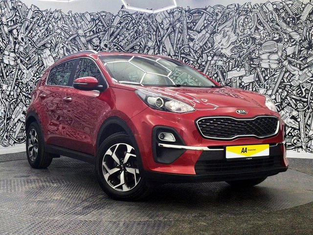 2021 Kia Sportage 1.6L 2 5dr - Photo 4