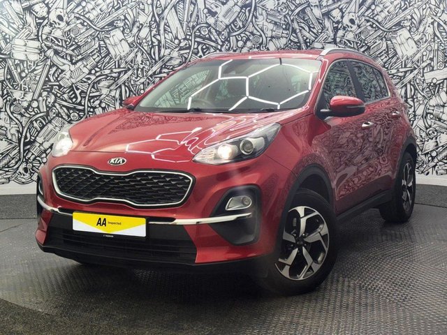 2021 Kia Sportage 1.6L 2 5dr - Photo 8