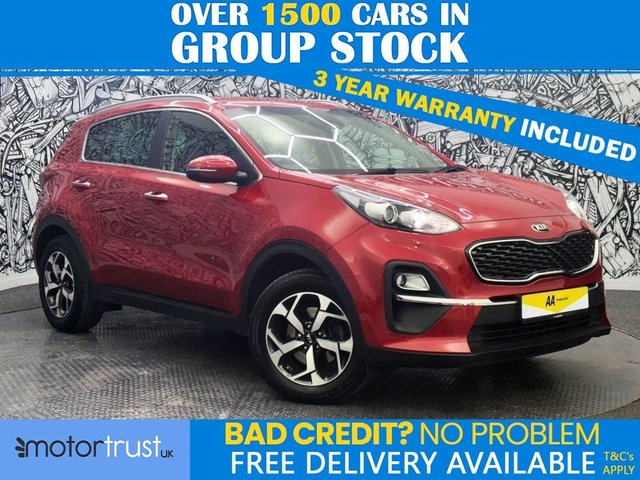 2021 KIA SPORTAGE